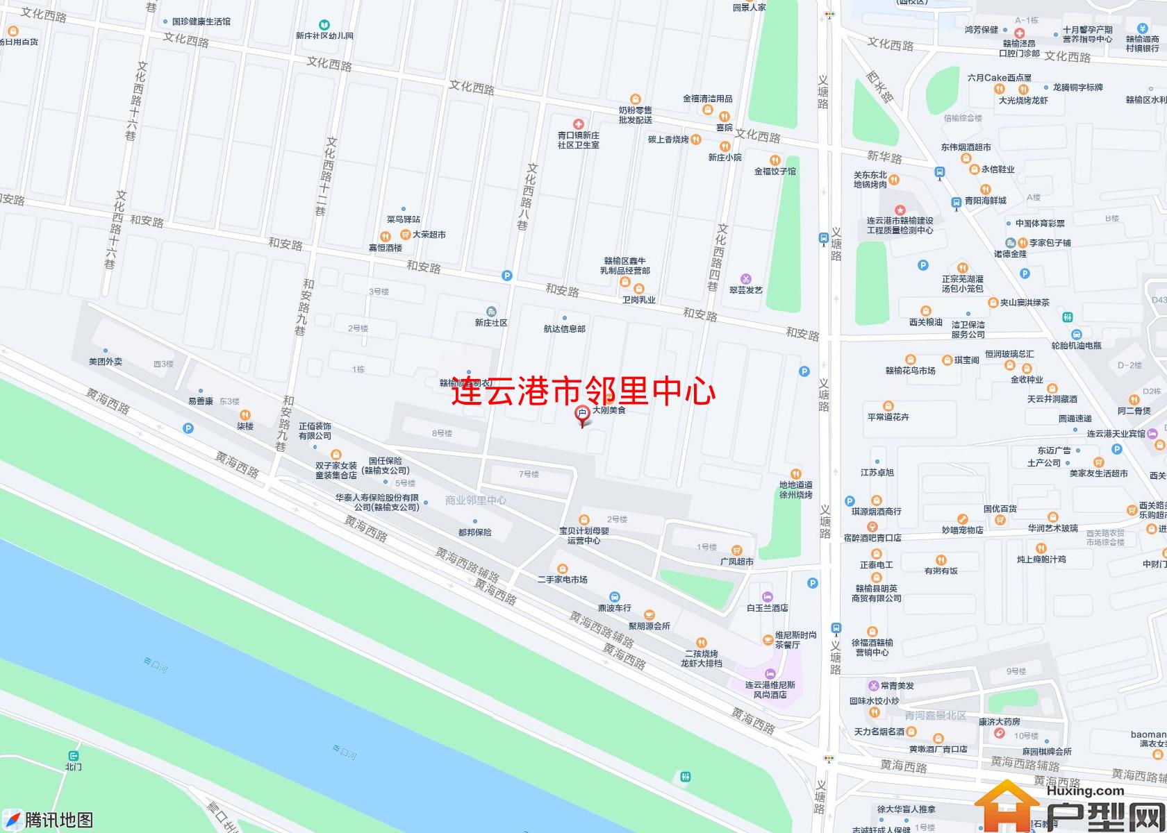邻里中心小区 - 户型网