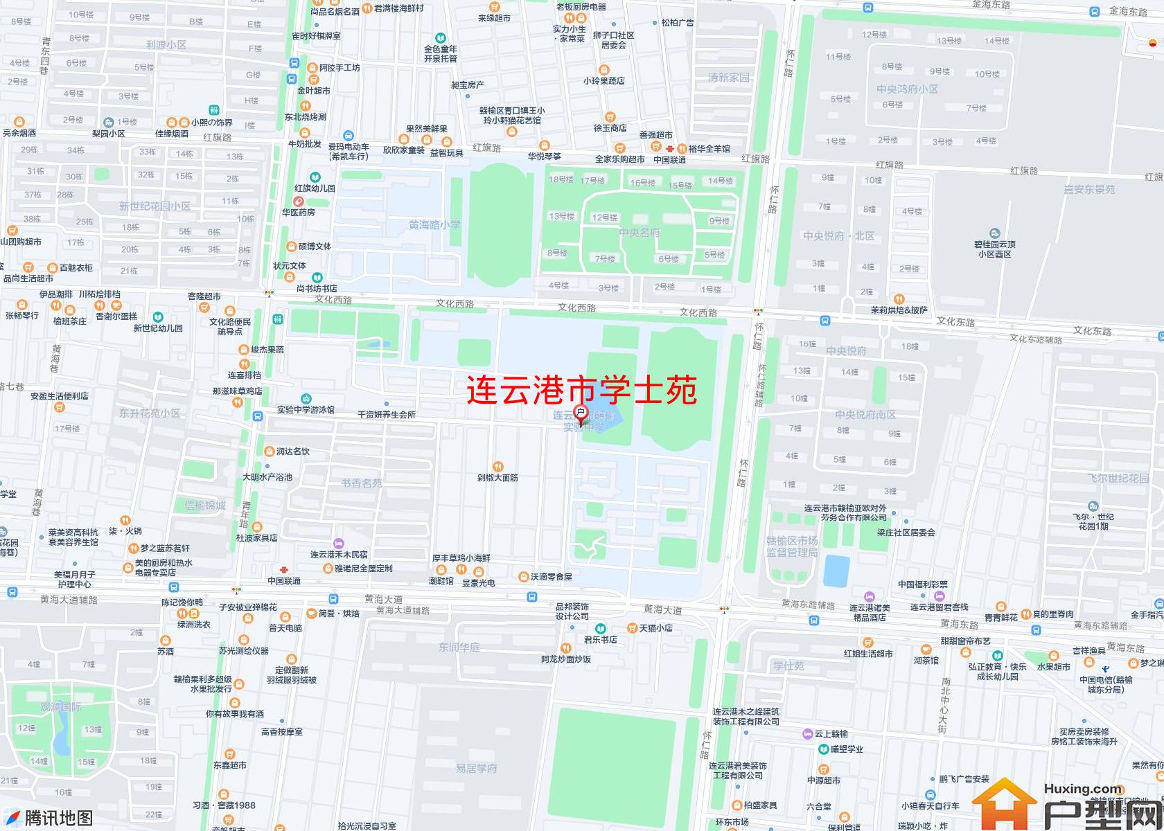 学士苑小区 - 户型网