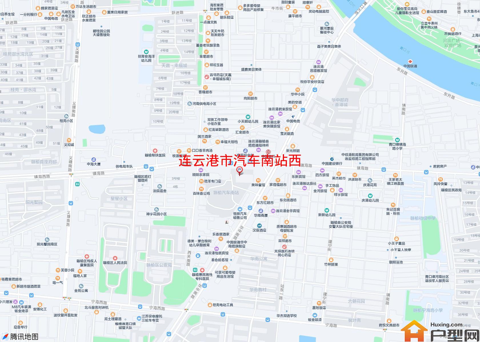 汽车南站西小区 - 户型网