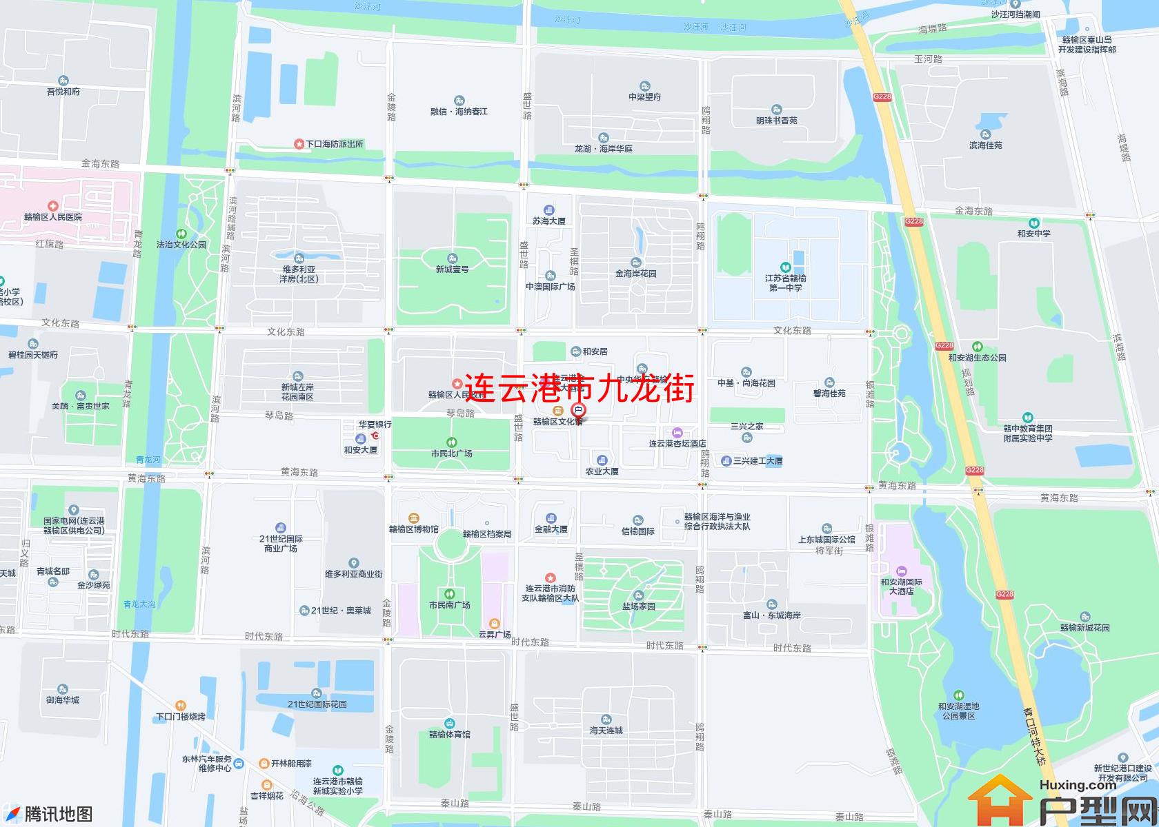 九龙街小区 - 户型网