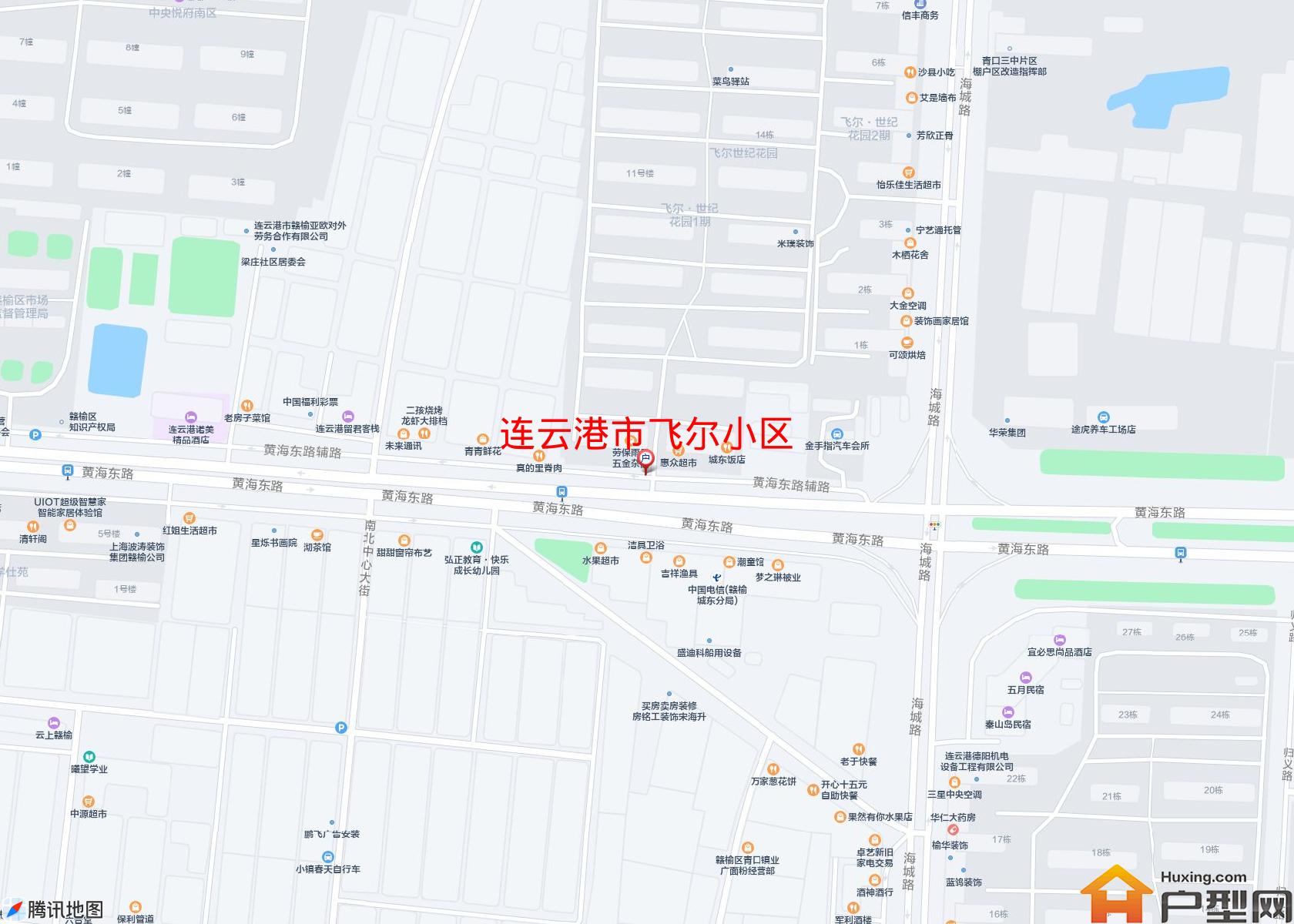 飞尔小区小区 - 户型网