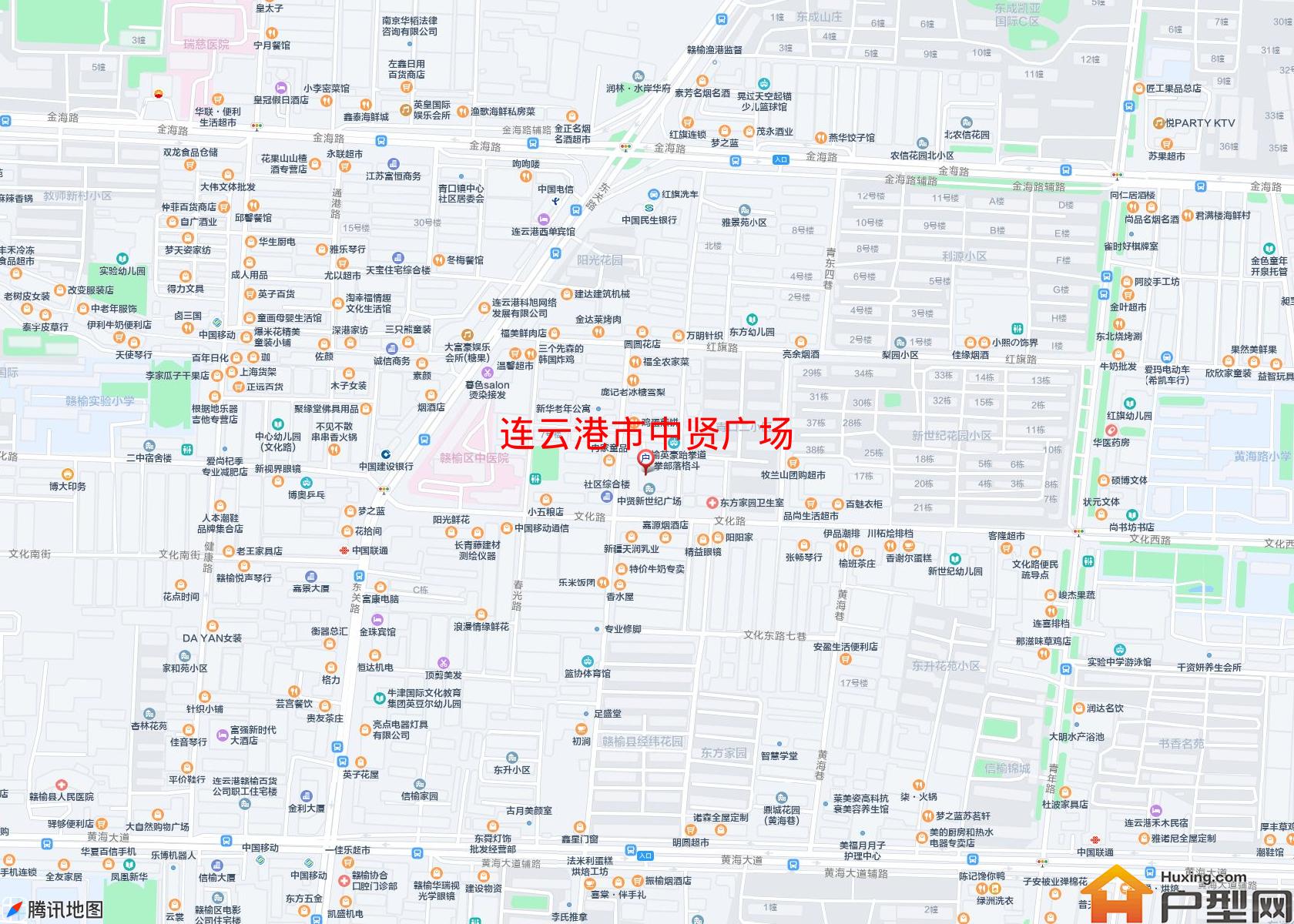中贤广场小区 - 户型网