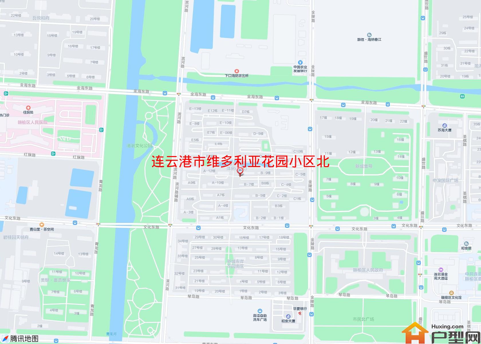 维多利亚花园小区北区小区 - 户型网