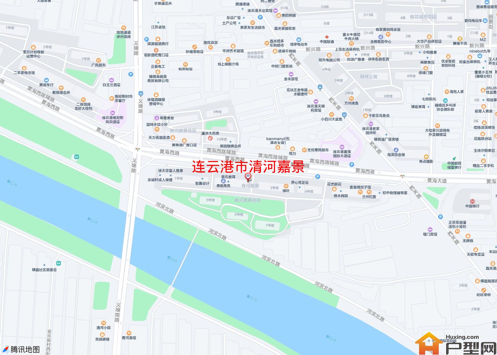 清河嘉景小区 - 户型网