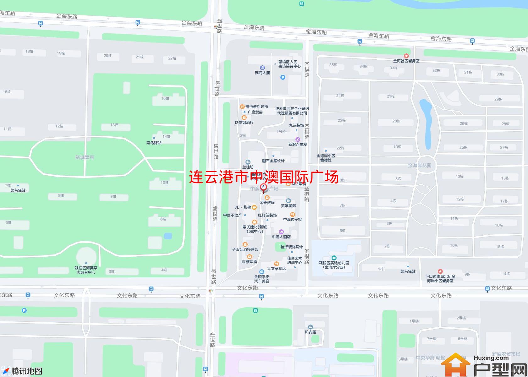 中澳国际广场小区 - 户型网