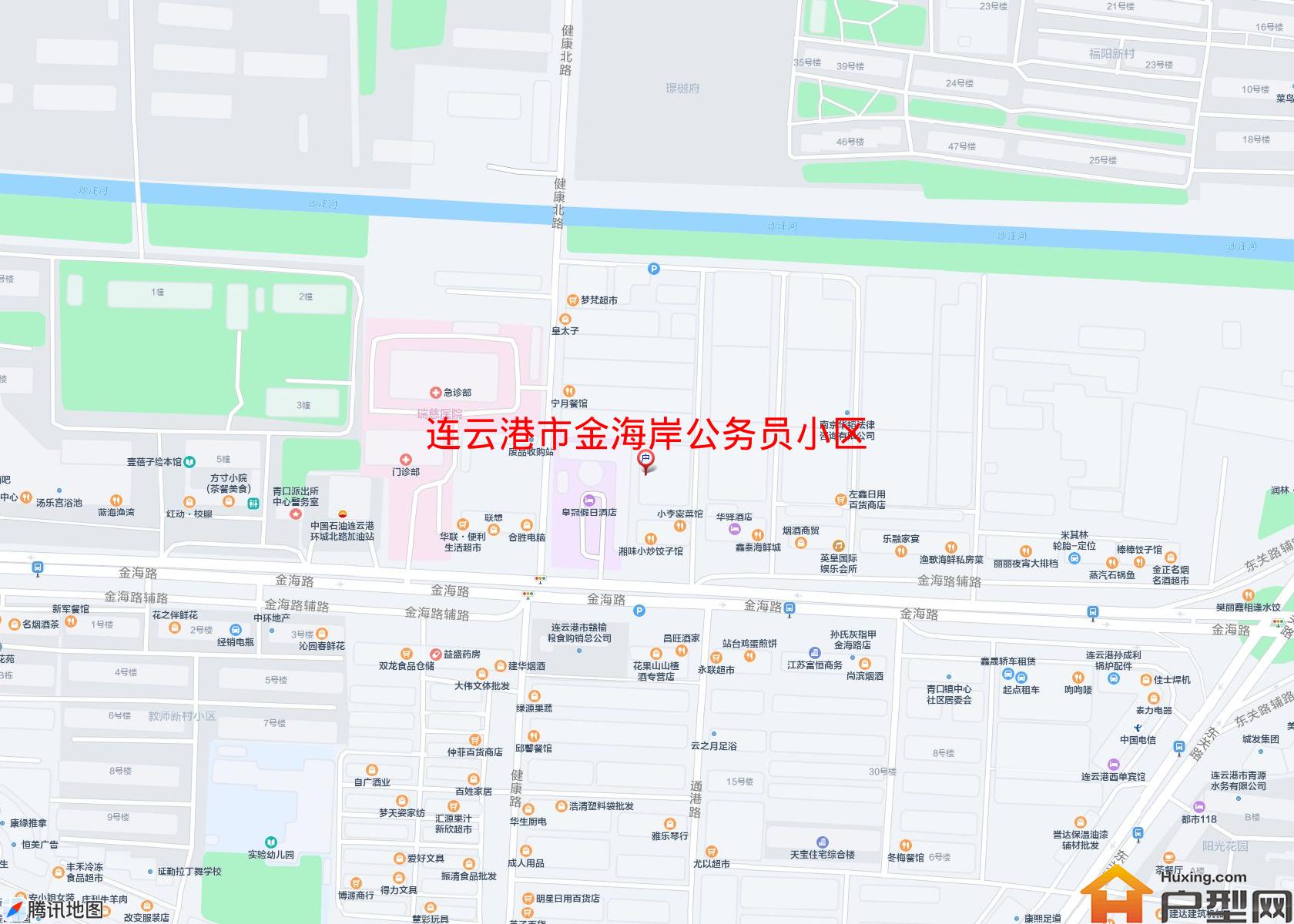 金海岸公务员小区小区 - 户型网