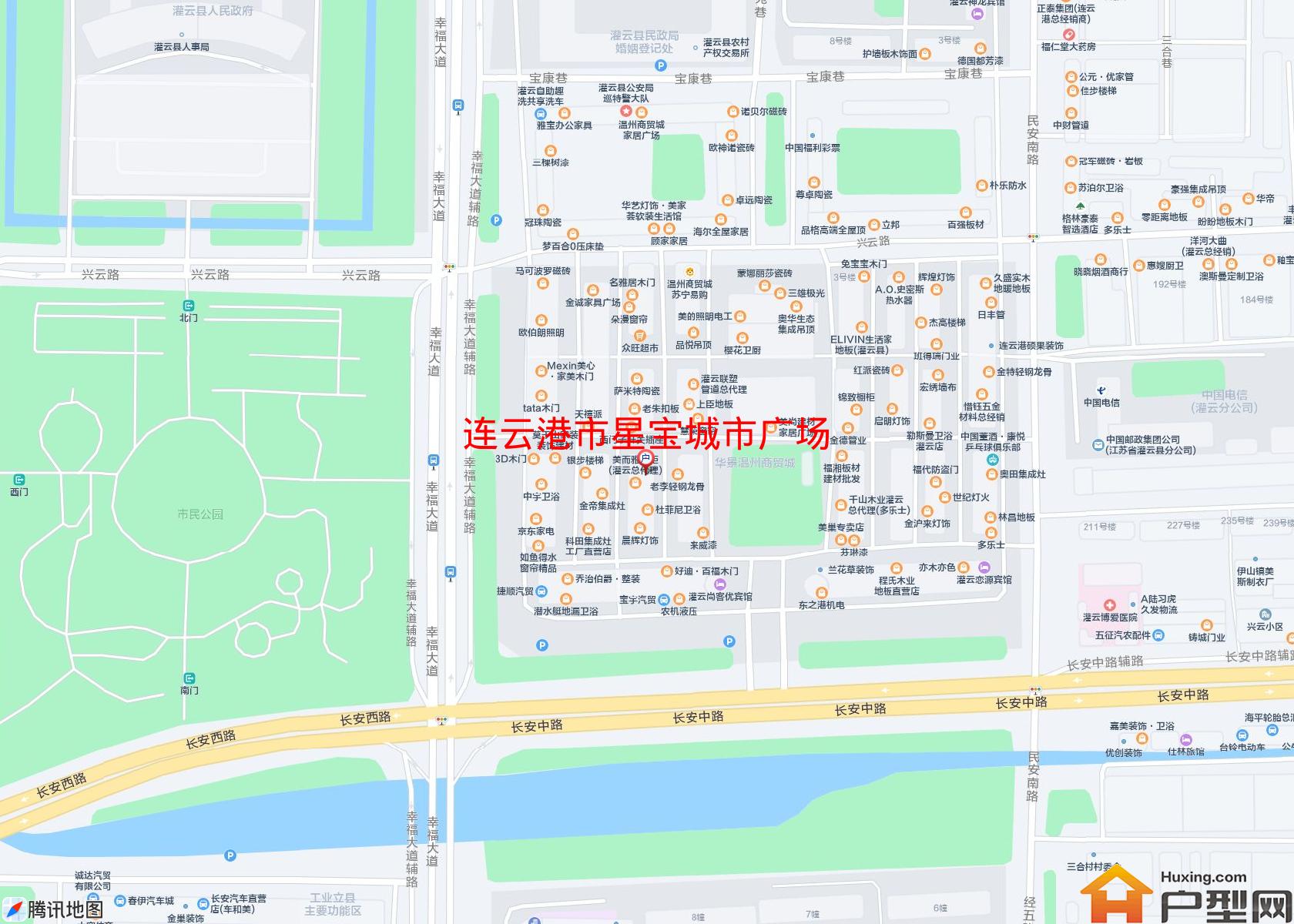 星宝城市广场小区 - 户型网