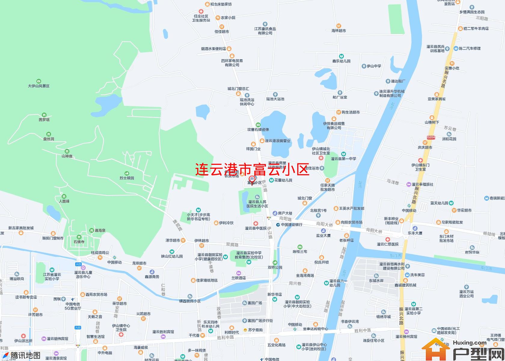 富云小区小区 - 户型网