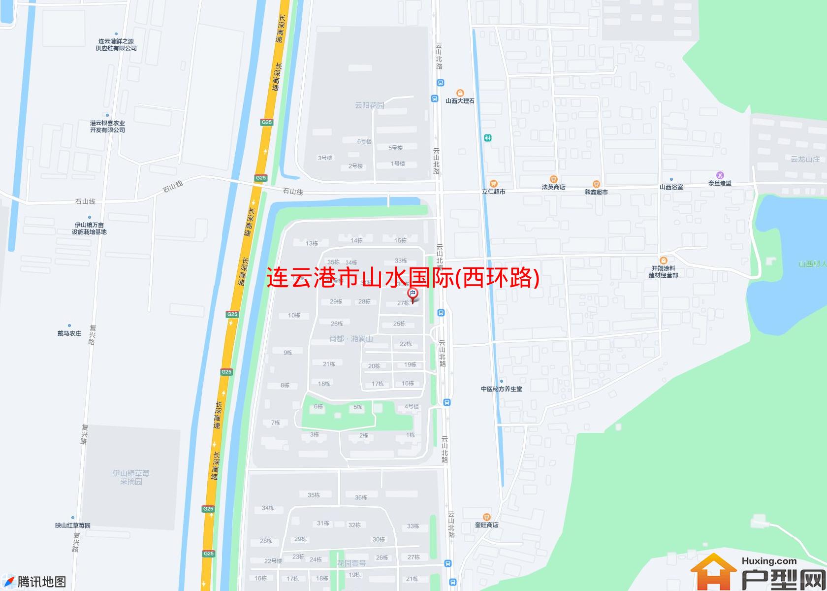 山水国际(西环路)小区 - 户型网