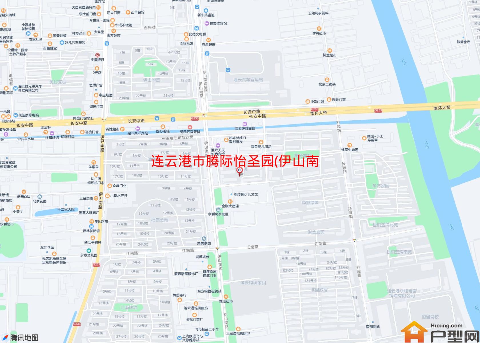 腾际怡圣园(伊山南路4号)小区 - 户型网
