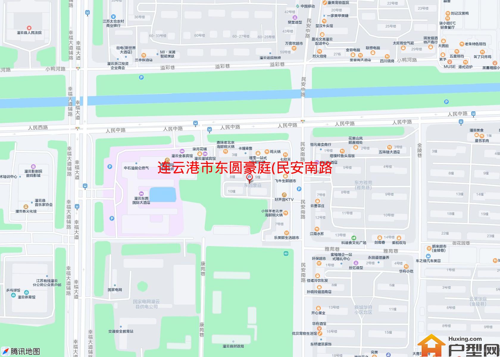 东圆豪庭(民安南路)小区 - 户型网