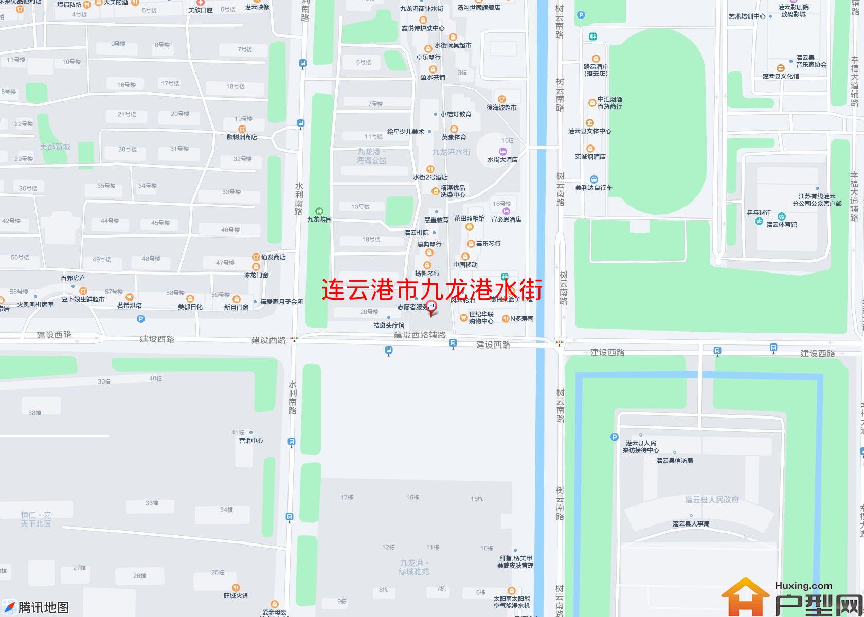 九龙港水街小区 - 户型网