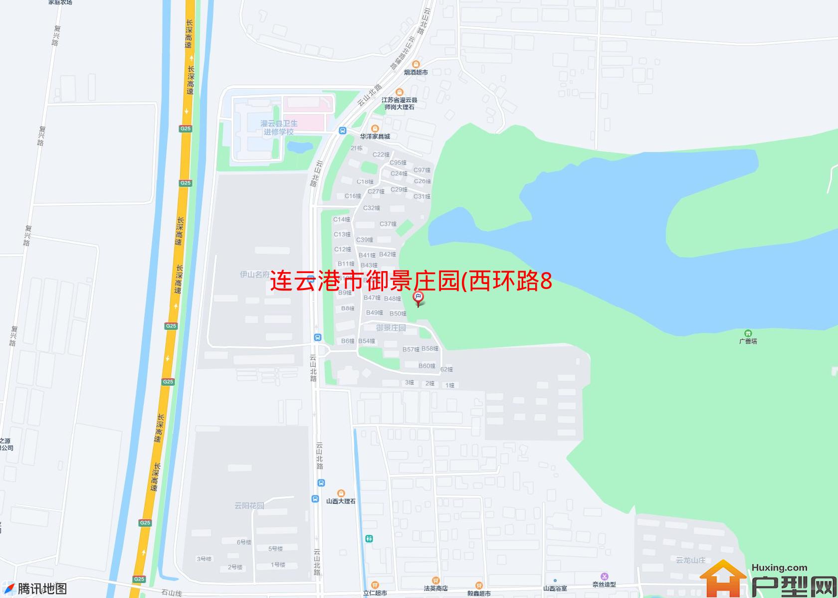 御景庄园(西环路888号)小区 - 户型网