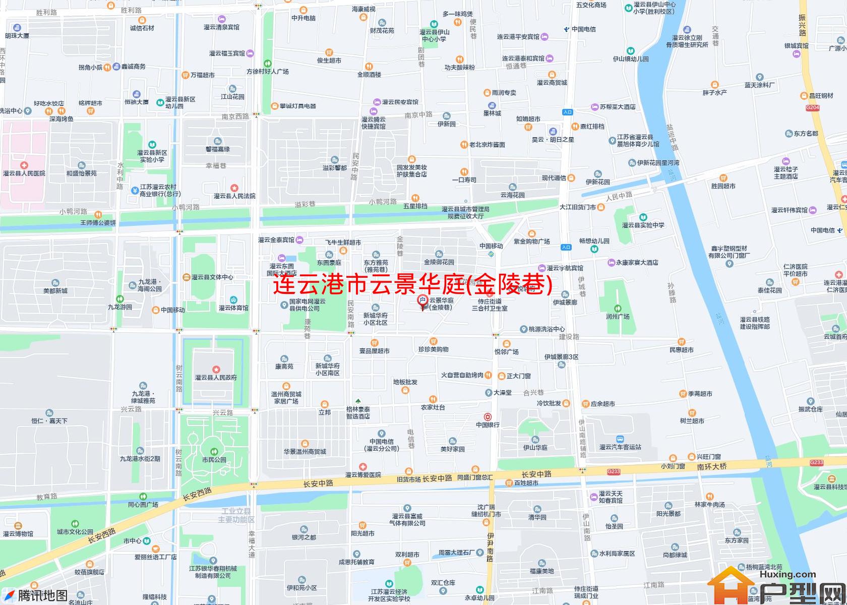 云景华庭(金陵巷)小区 - 户型网