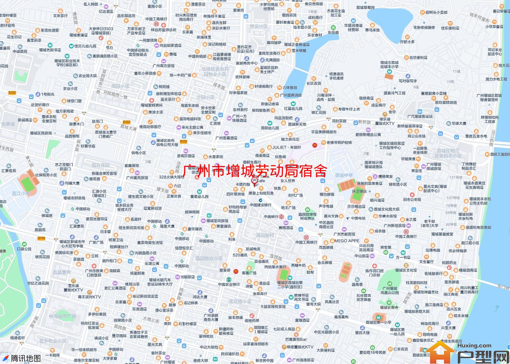 增城劳动局宿舍小区 - 户型网