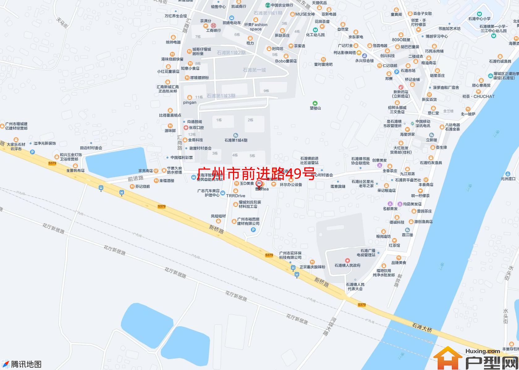 前进路49号小区 - 户型网