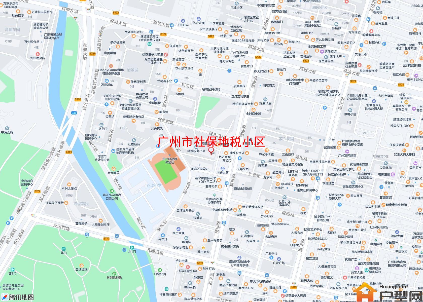 社保地税小区小区 - 户型网