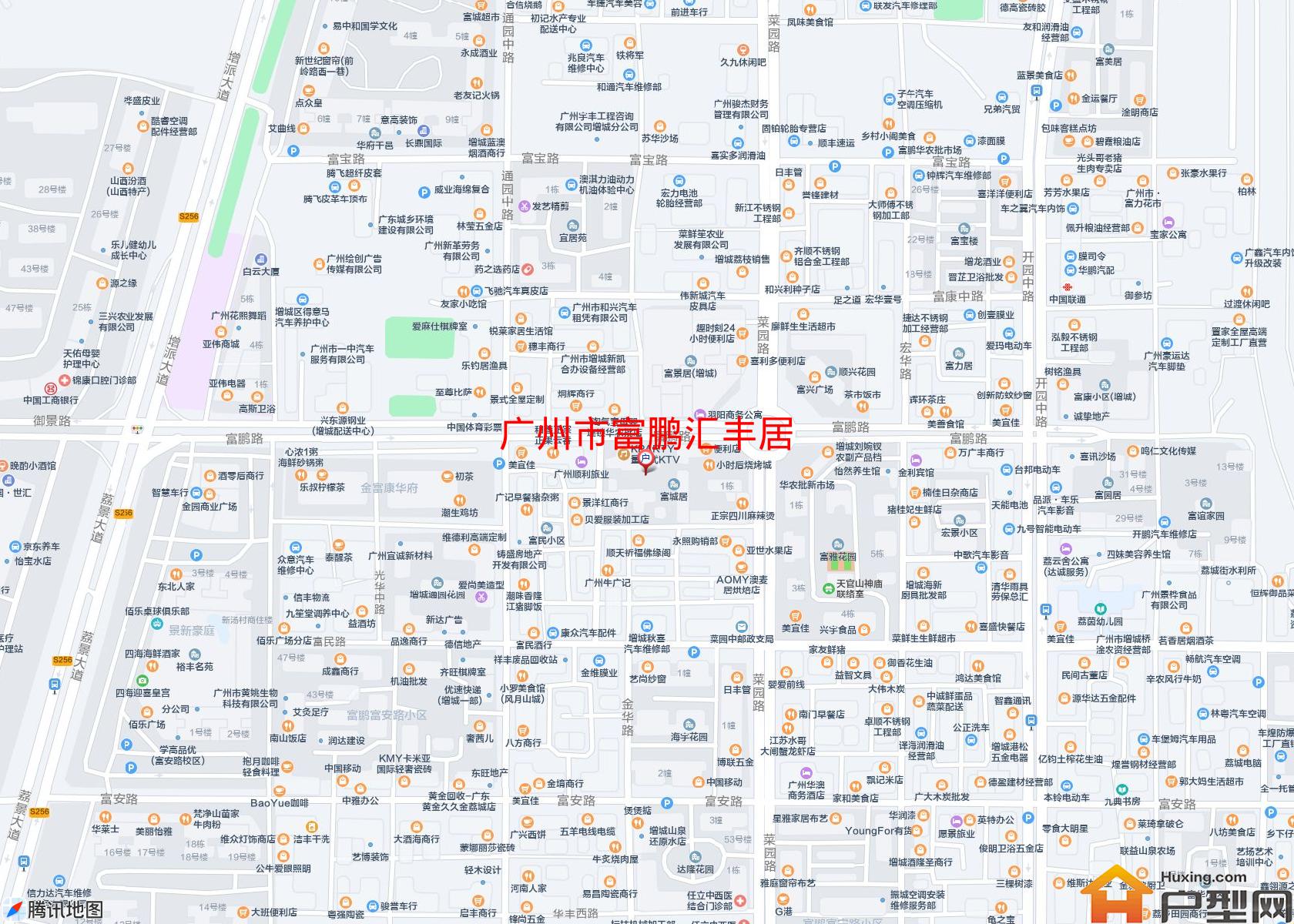 富鹏汇丰居小区 - 户型网