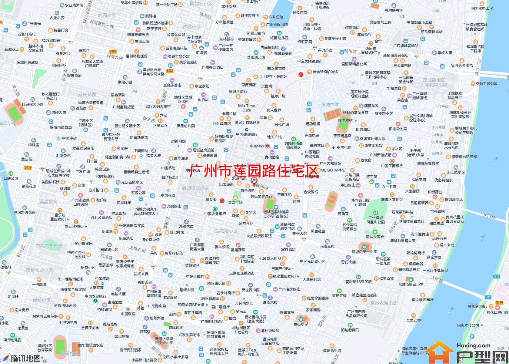 莲园路住宅区小区 - 户型网