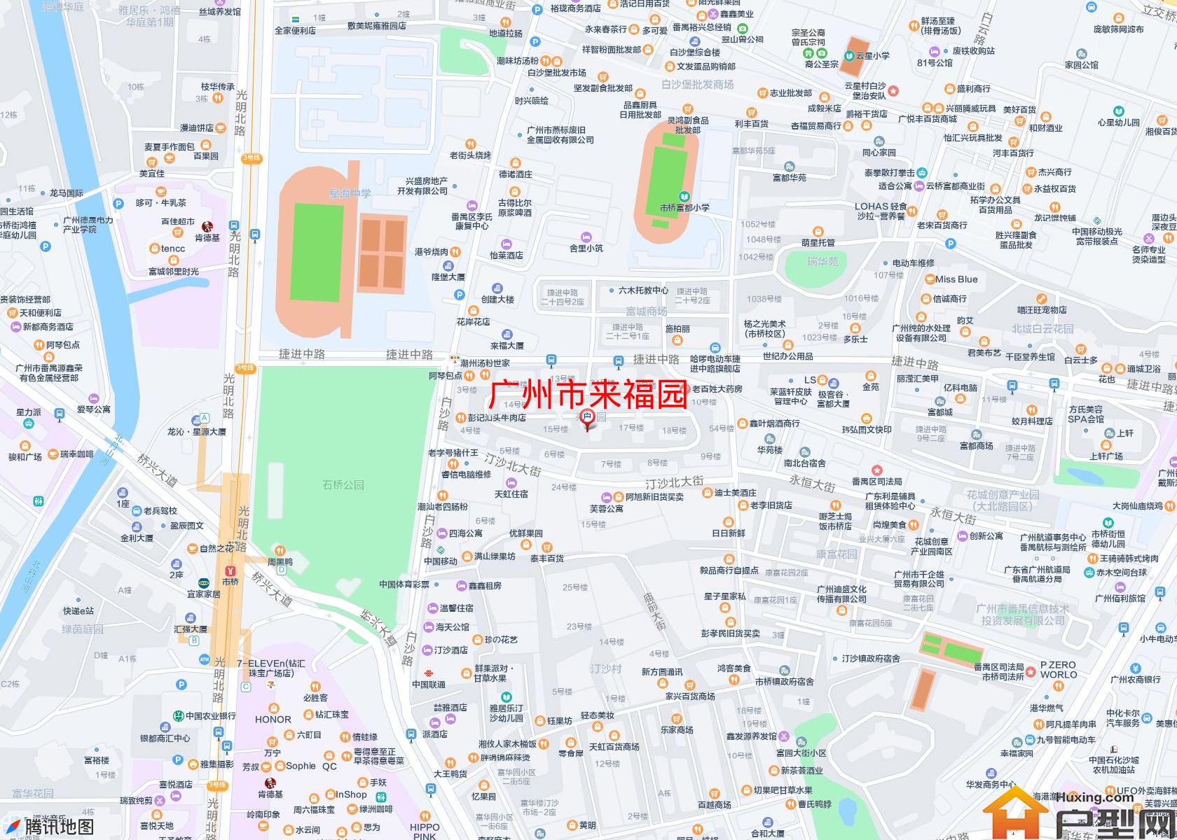 来福园小区 - 户型网