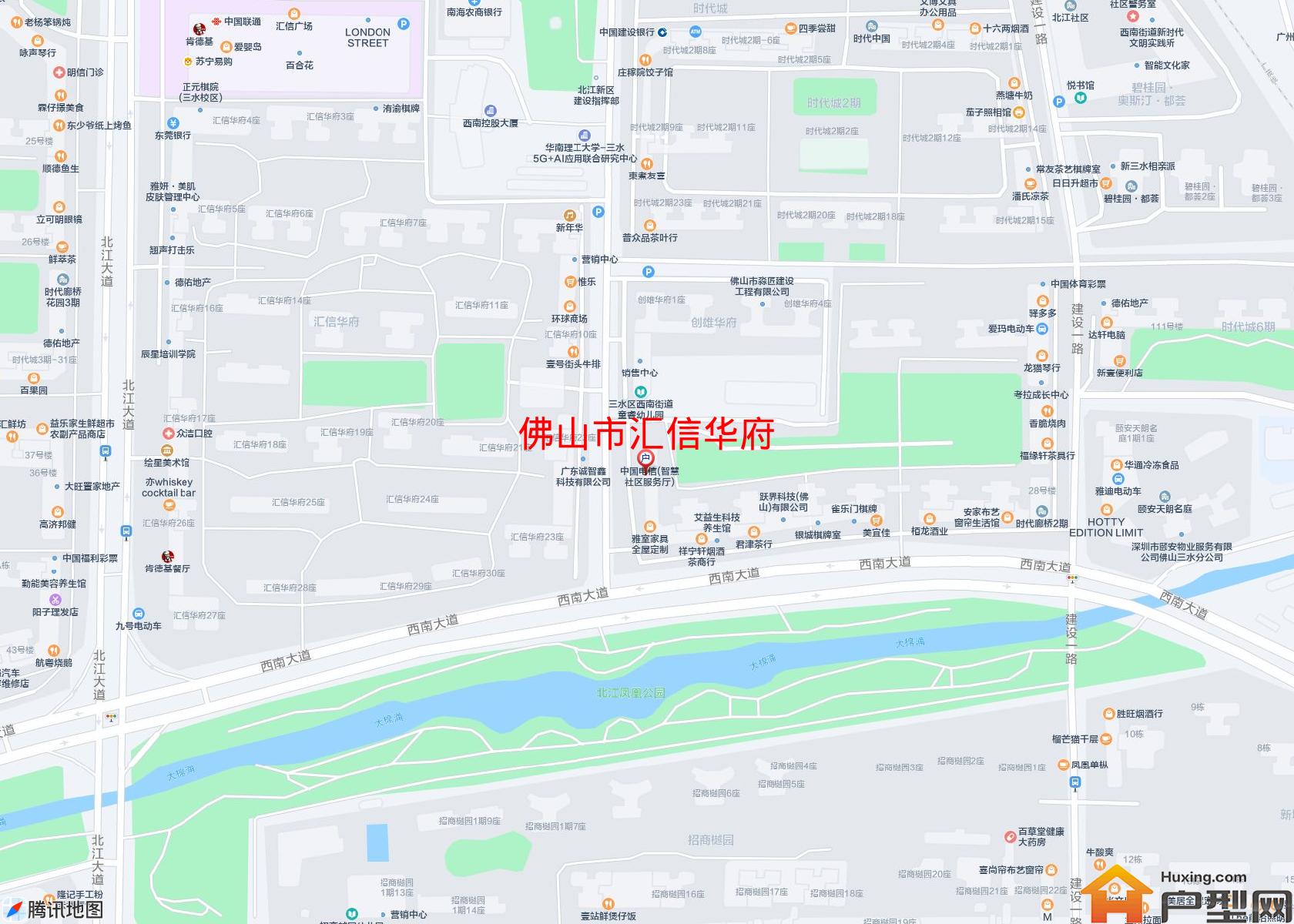 汇信华府小区 - 户型网 汇信华府小区 - 户型网