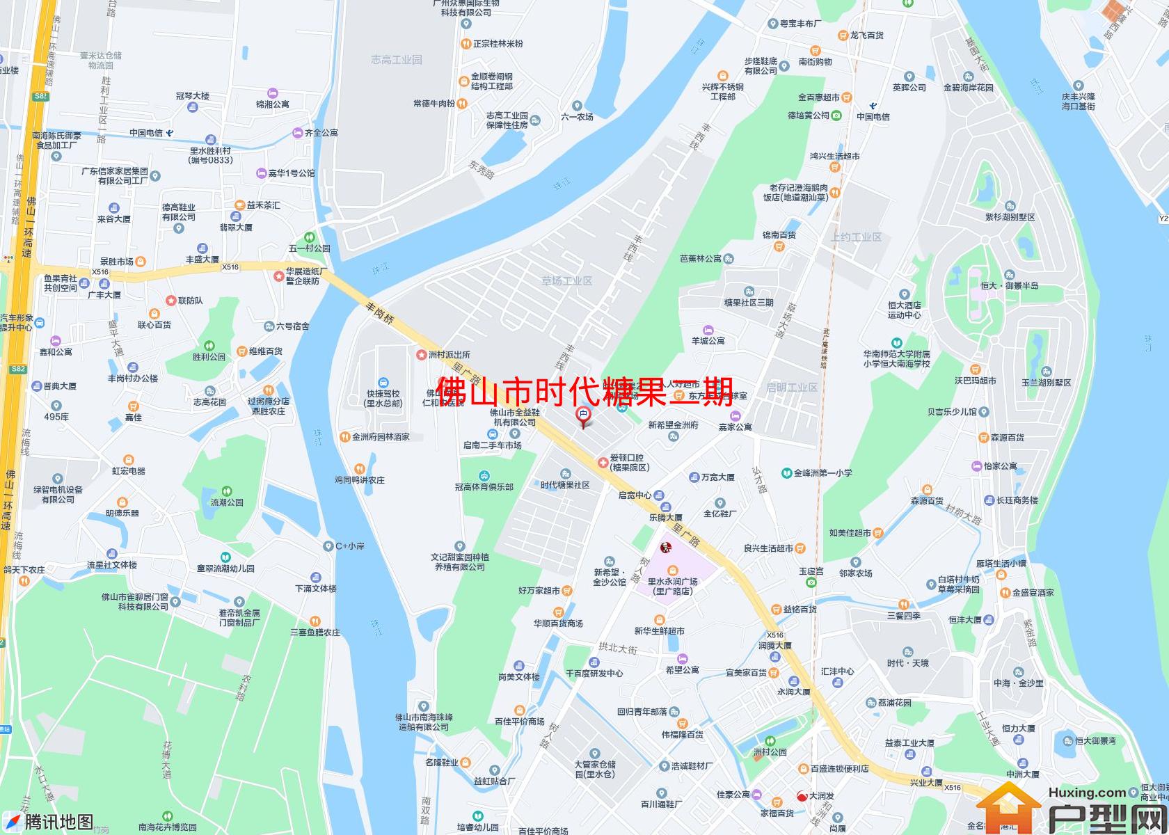 时代糖果二期小区 - 户型网