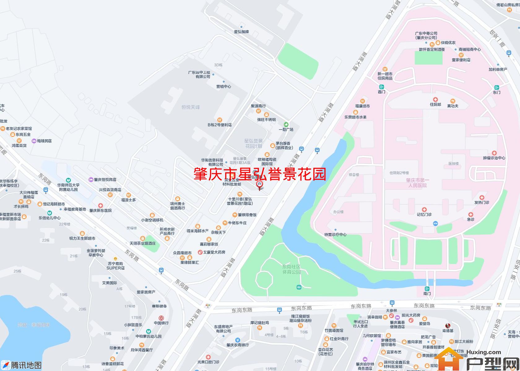 星弘誉景花园小区 - 户型网