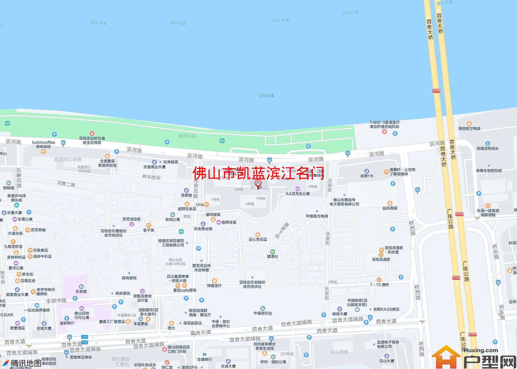 凯蓝滨江名门小区 - 户型网