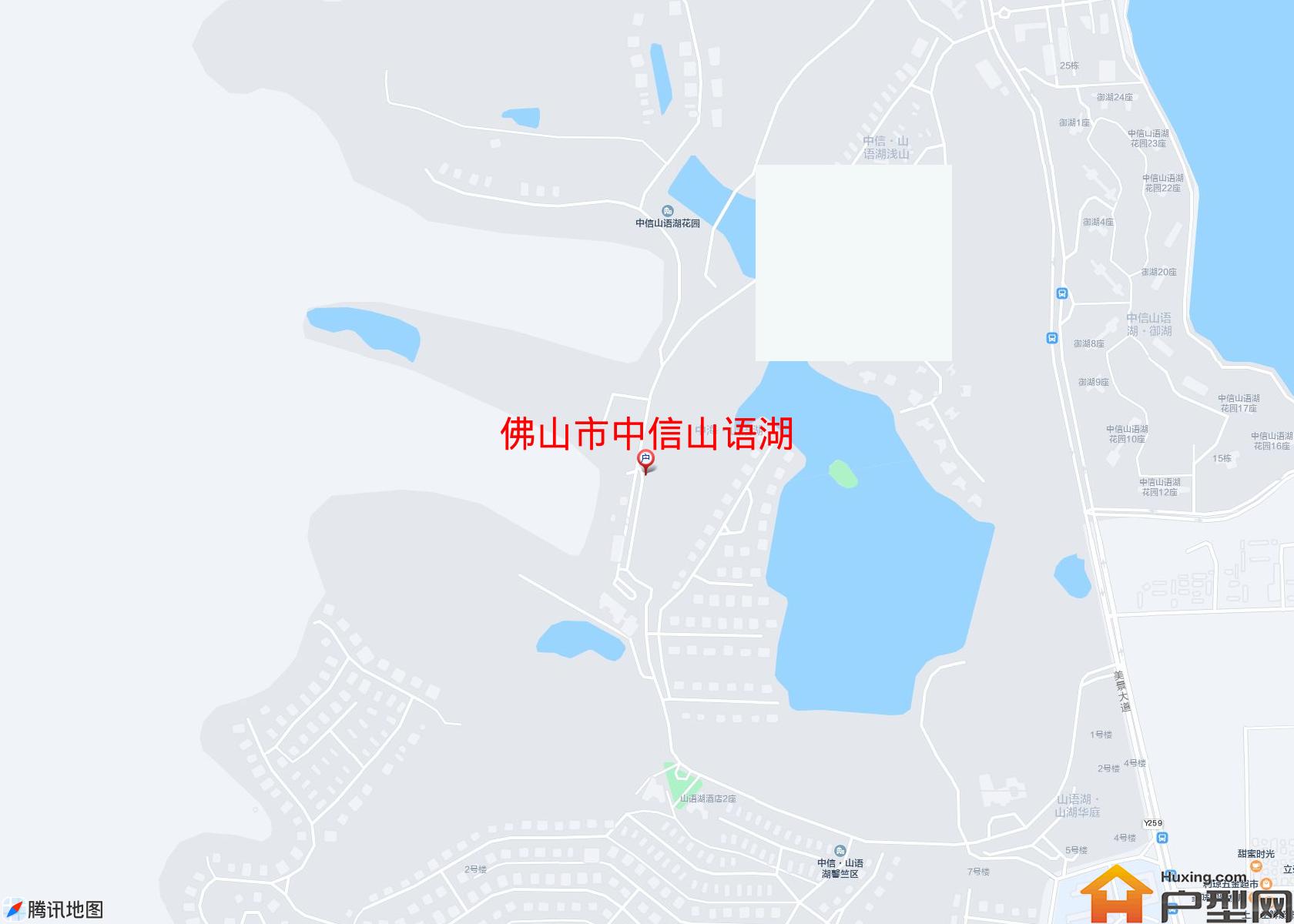 中信山语湖小区 - 户型网