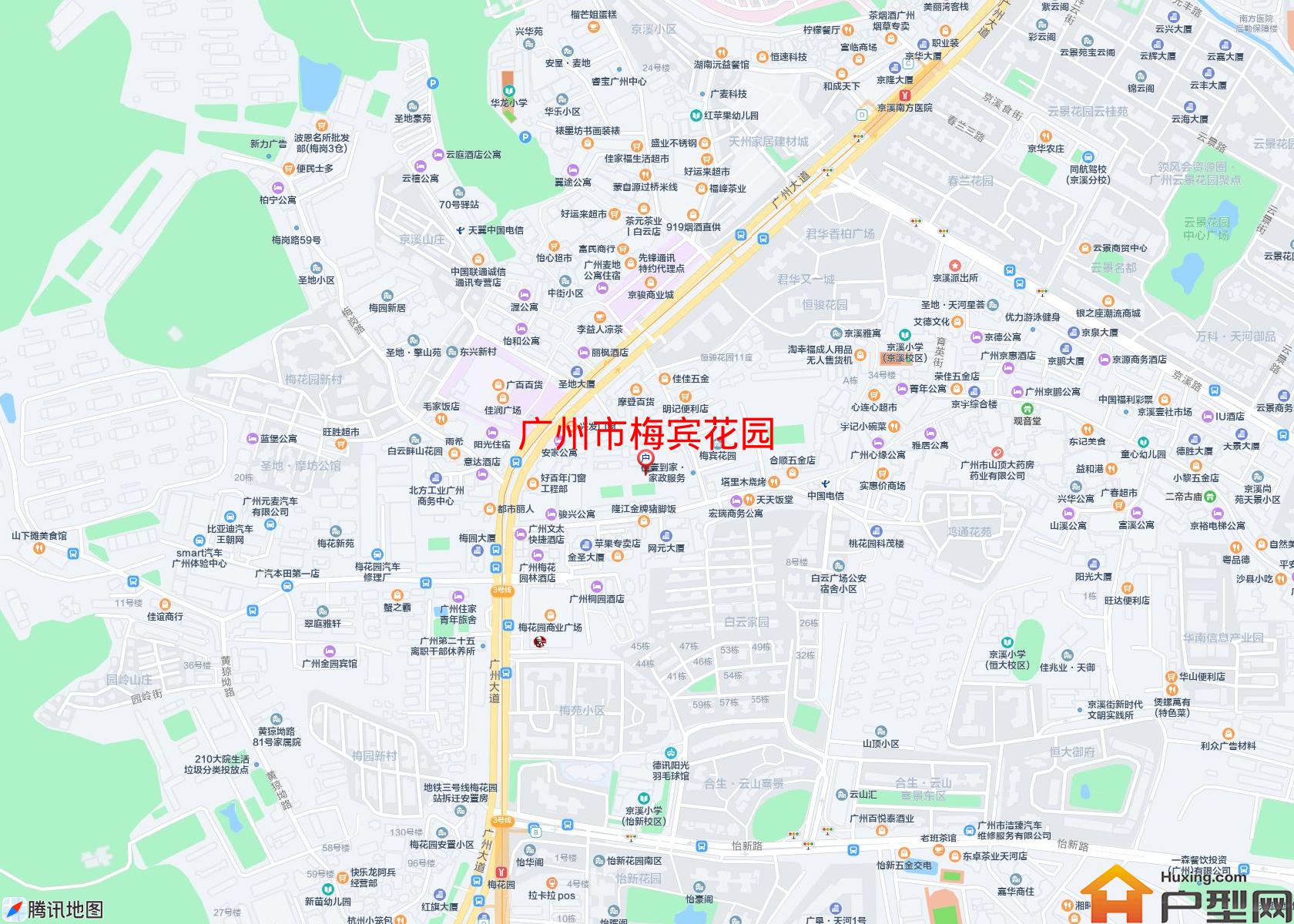 梅宾花园小区 - 户型网