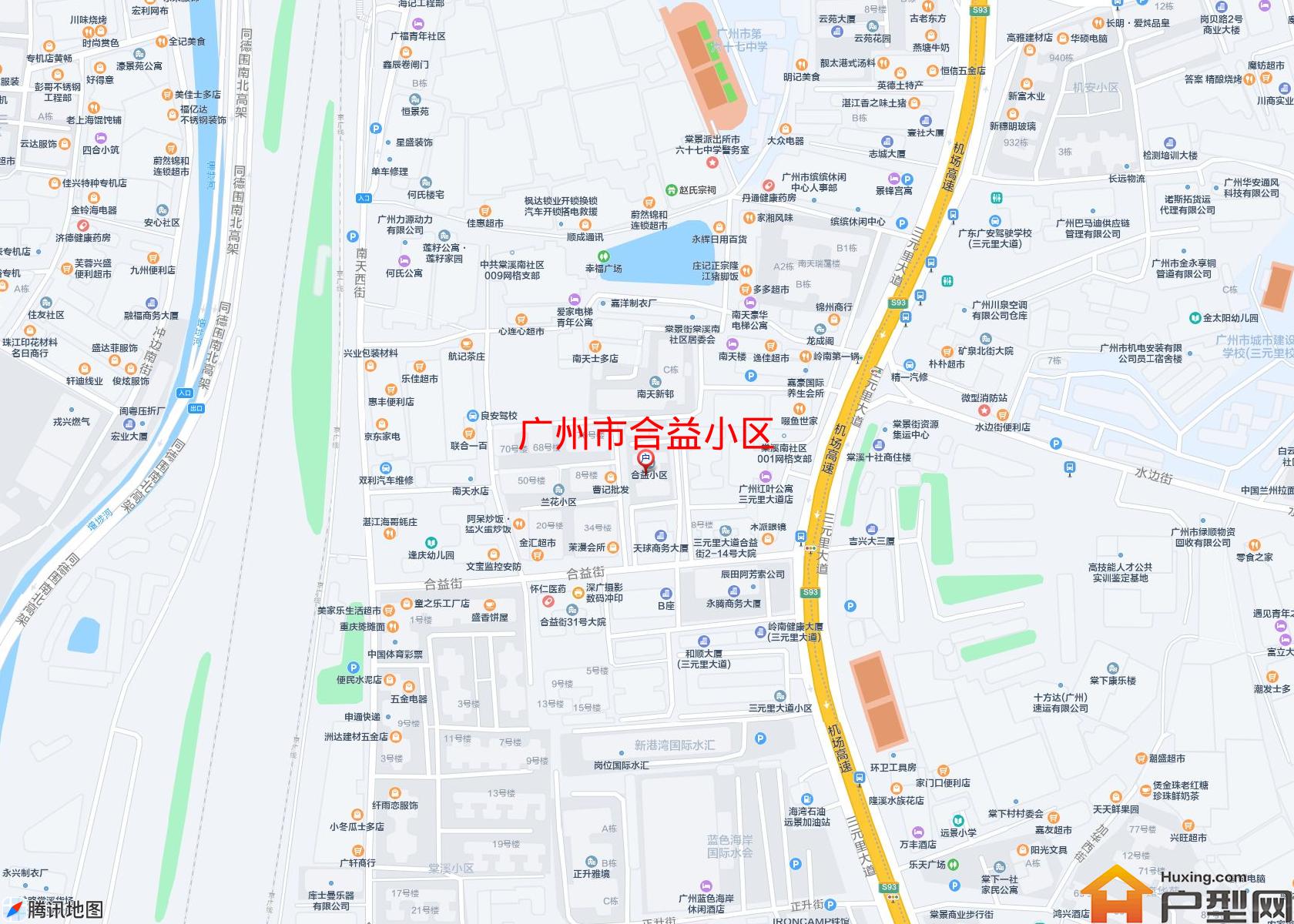 合益小区小区 - 户型网