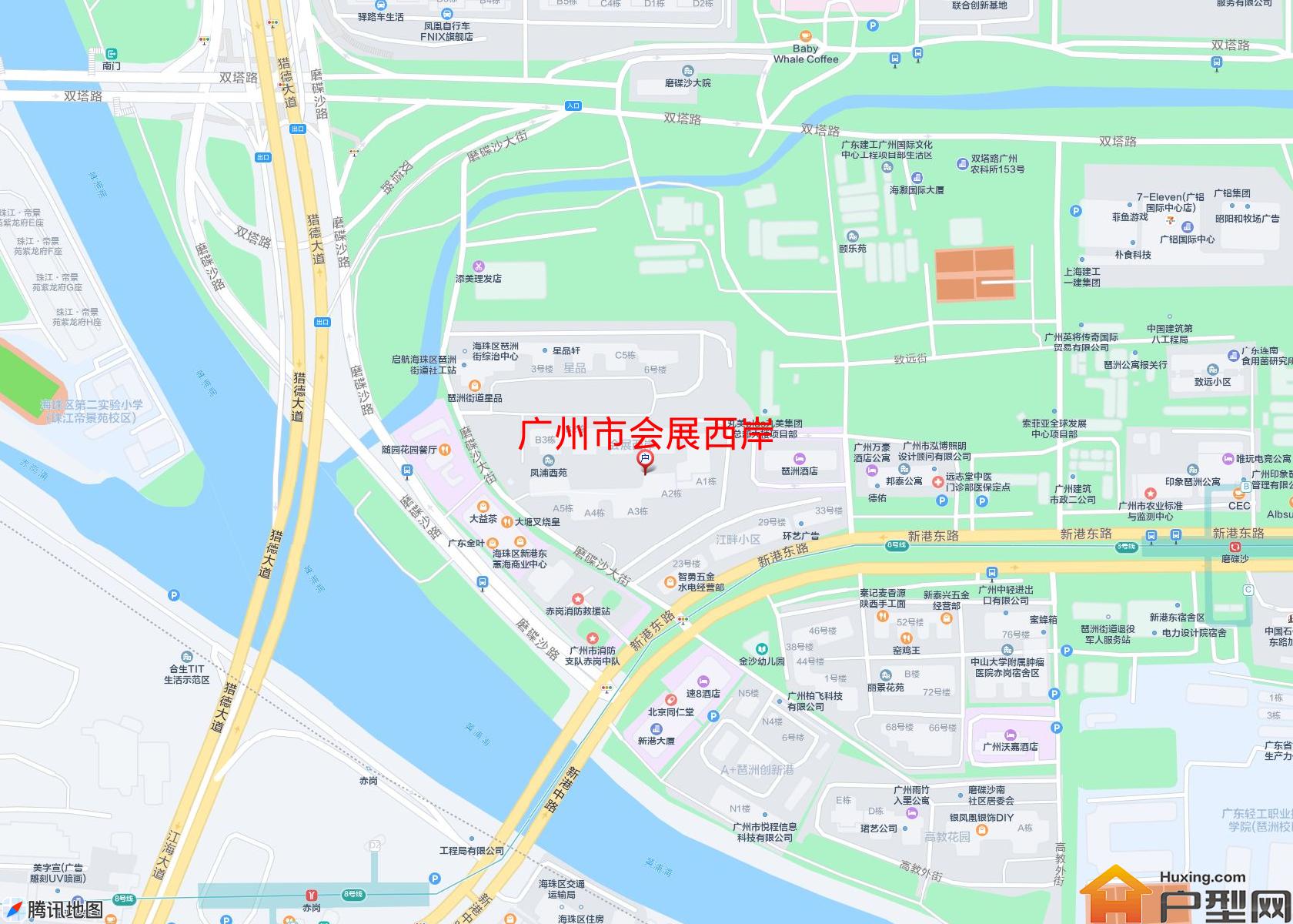 会展西岸小区 - 户型网