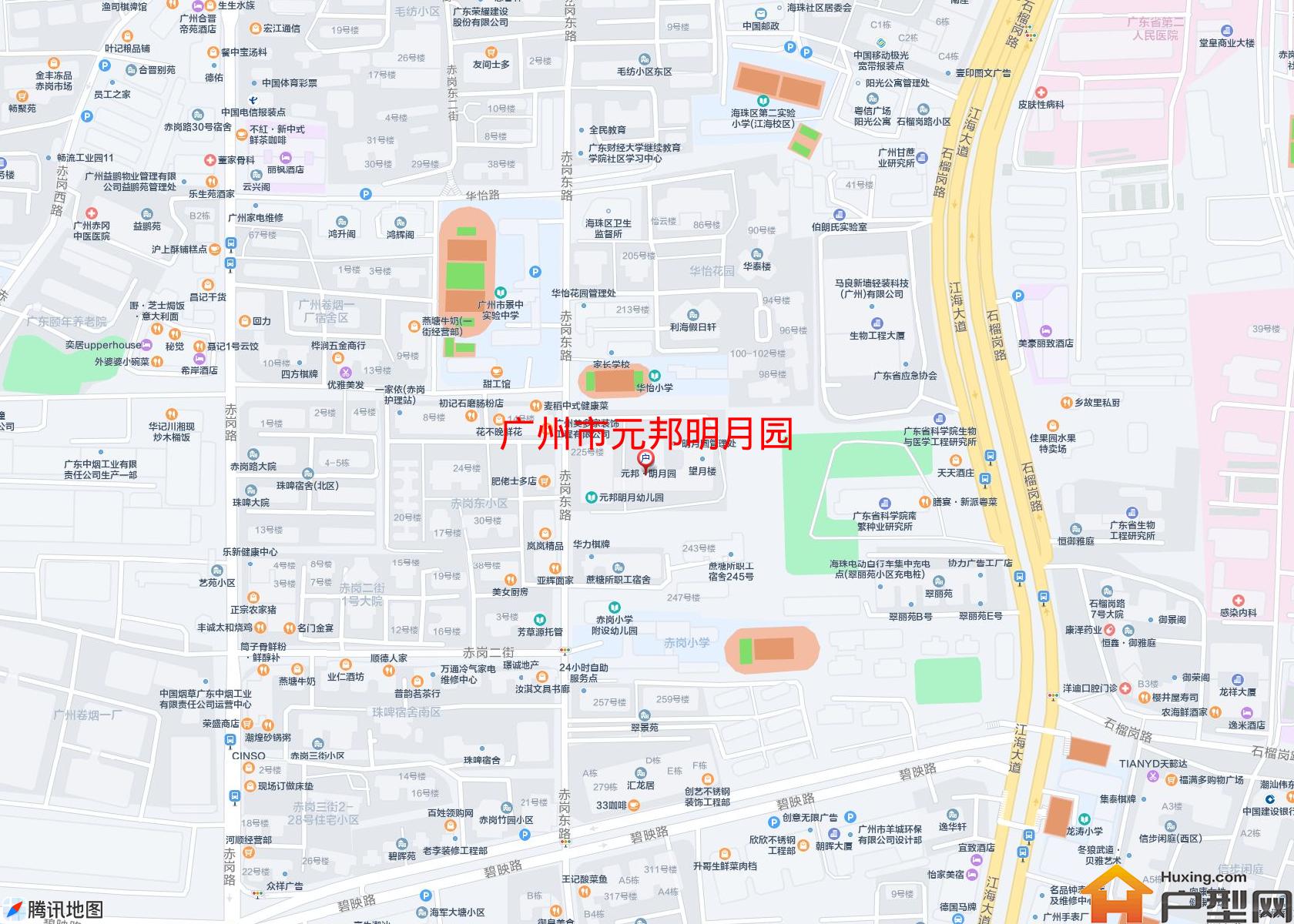 元邦明月园小区 - 户型网