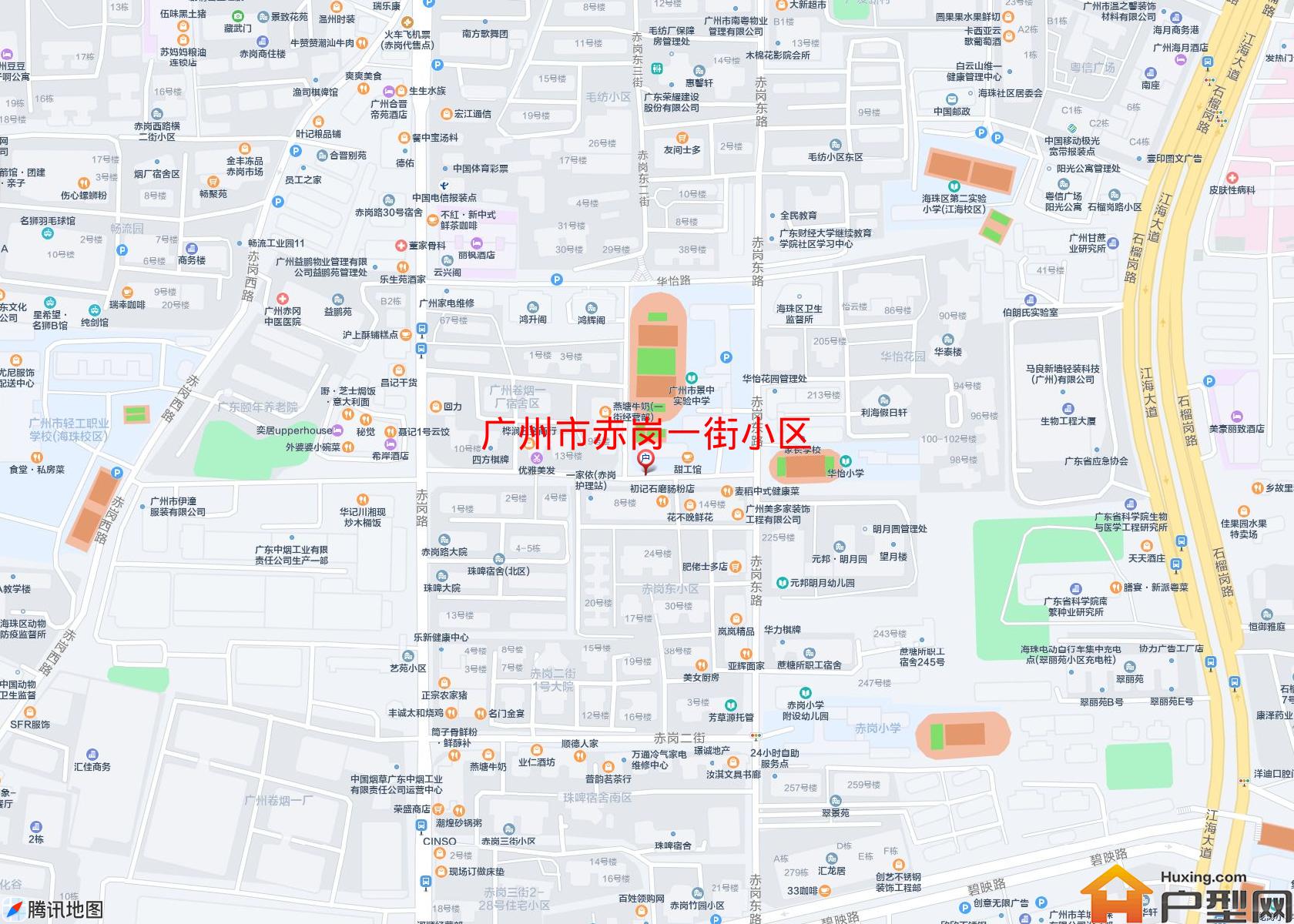 赤岗一街小区小区 - 户型网
