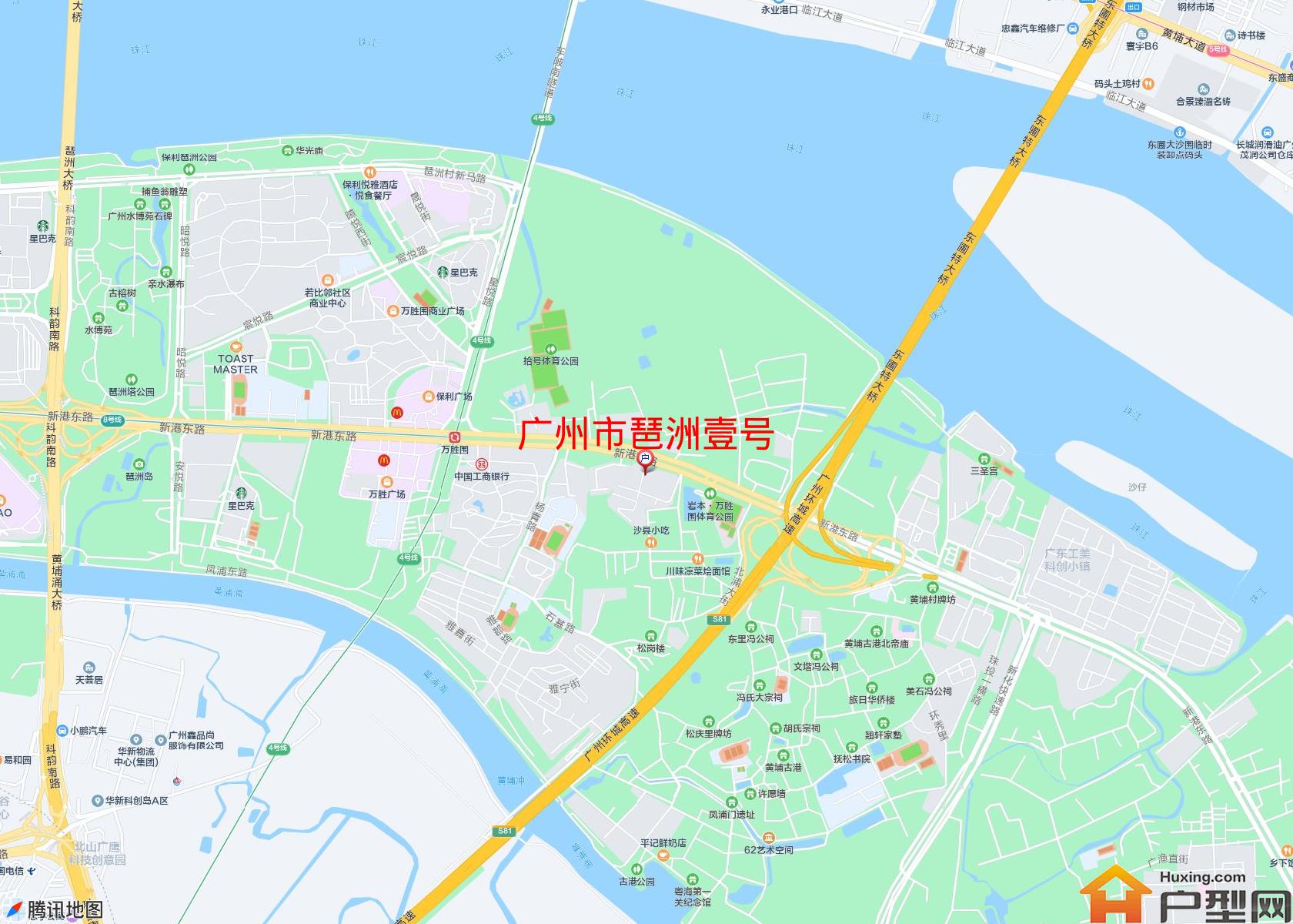 琶洲壹号小区 - 户型网