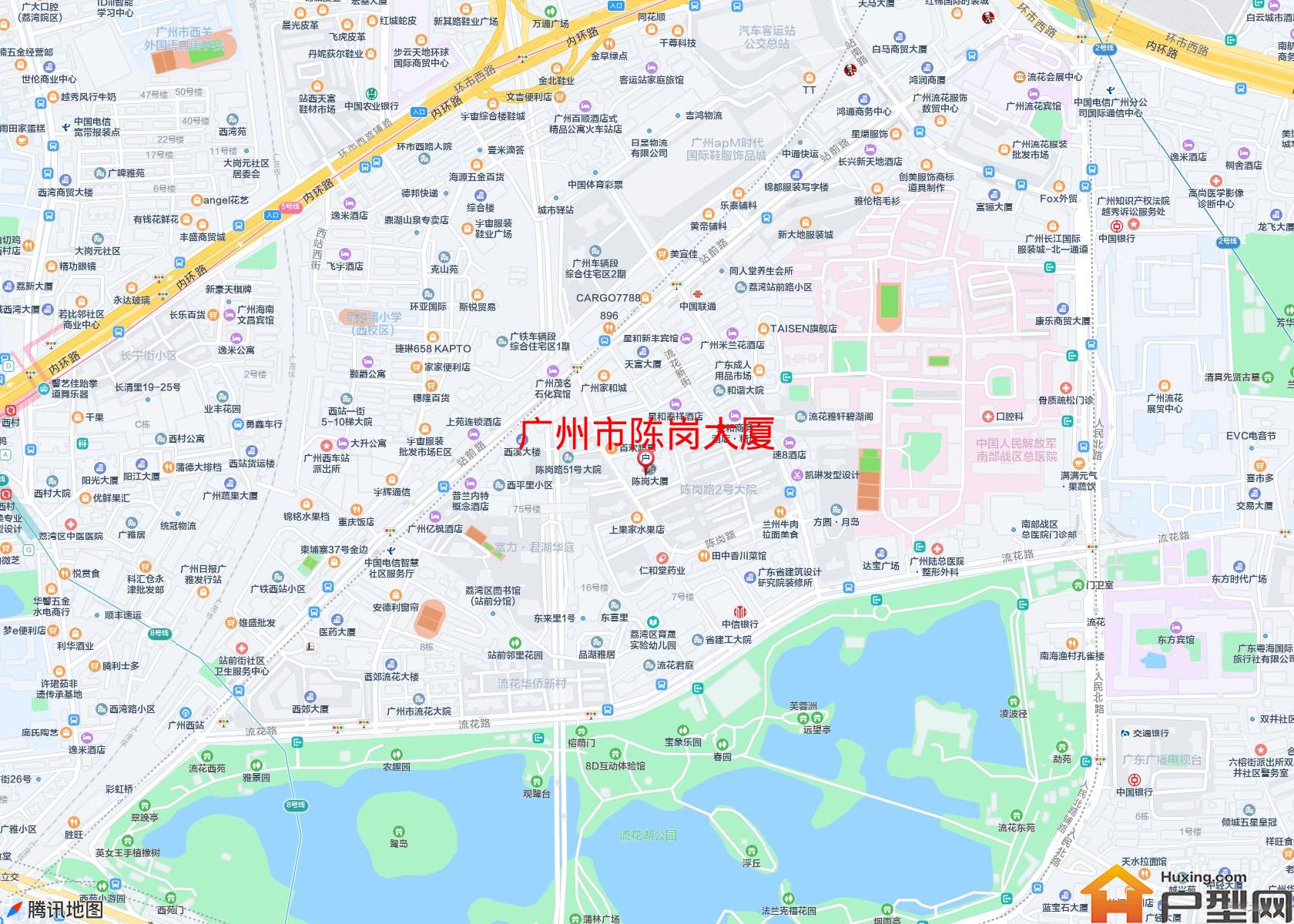 陈岗大厦小区 - 户型网