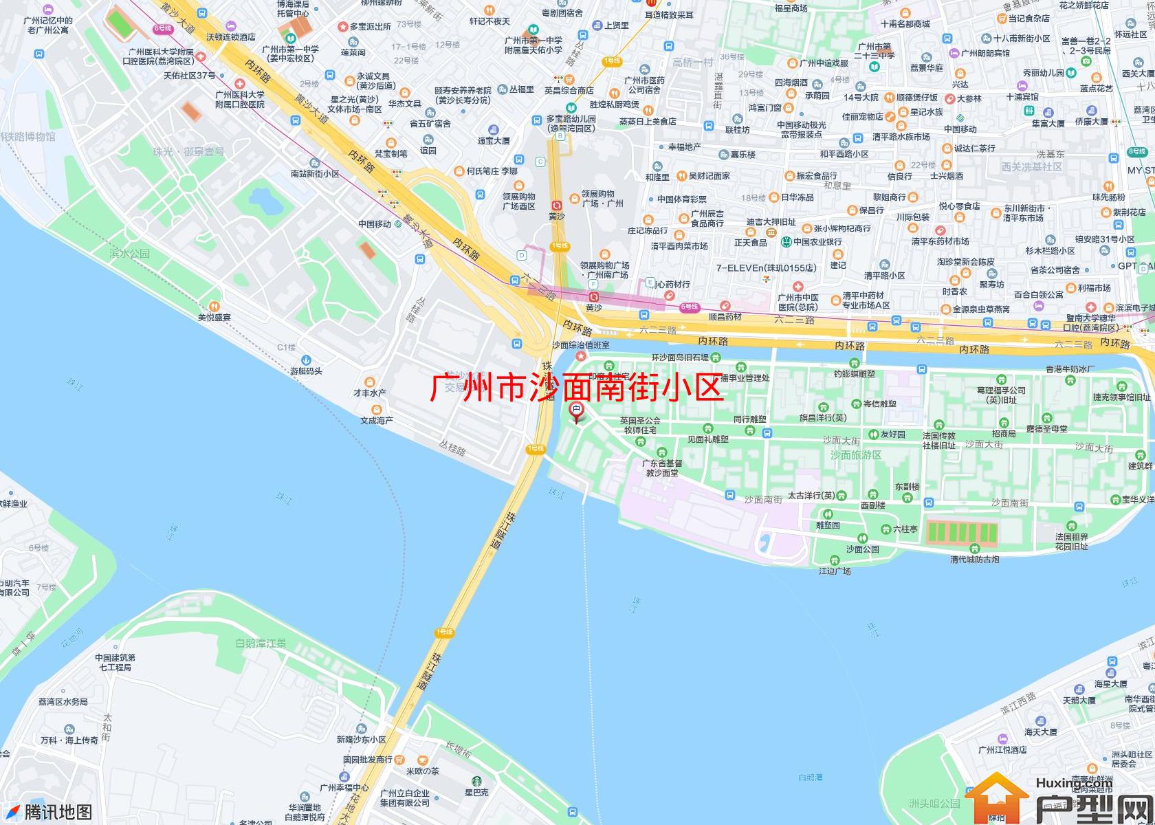 沙面南街小区小区 - 户型网