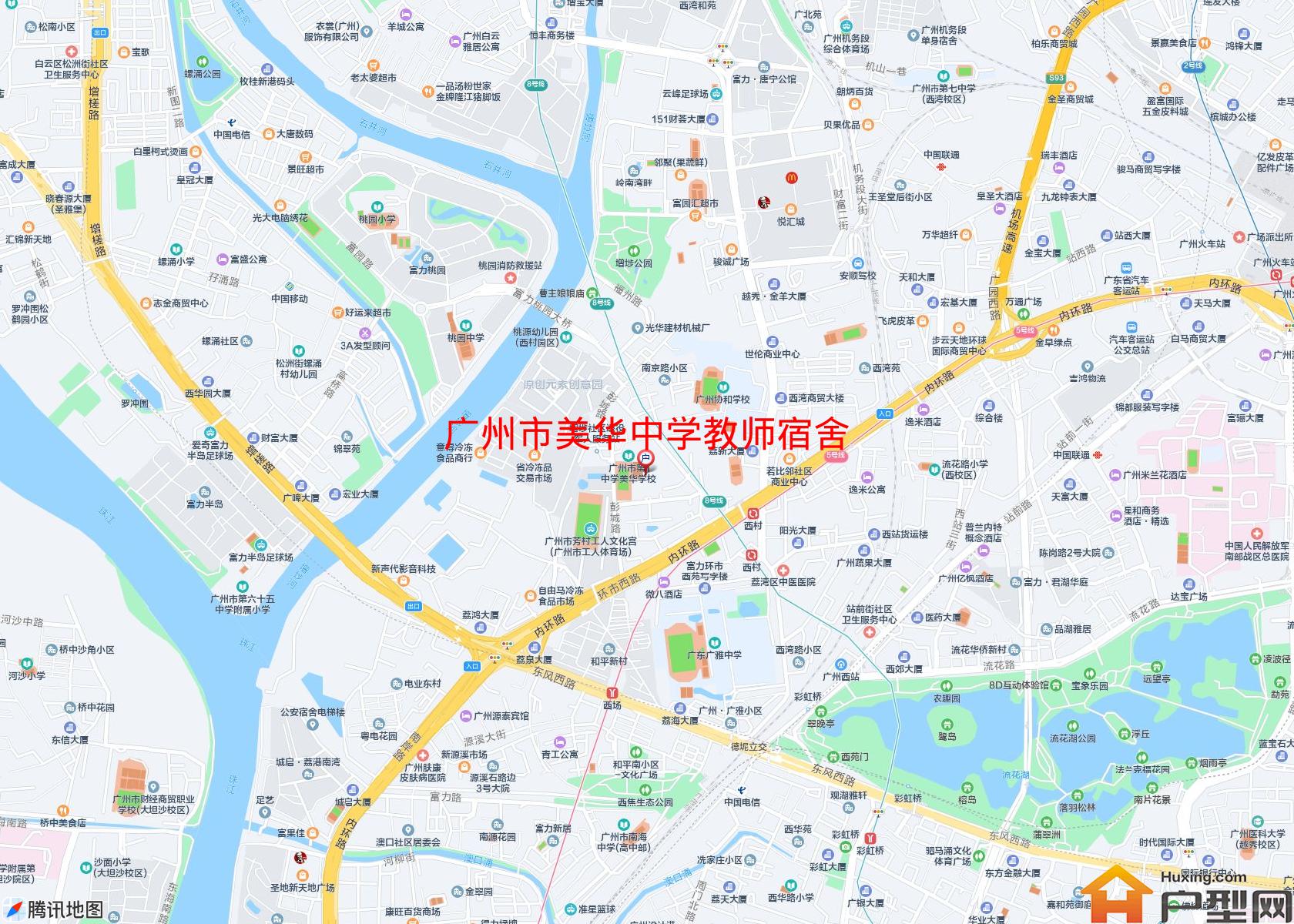 美华中学教师宿舍小区 - 户型网