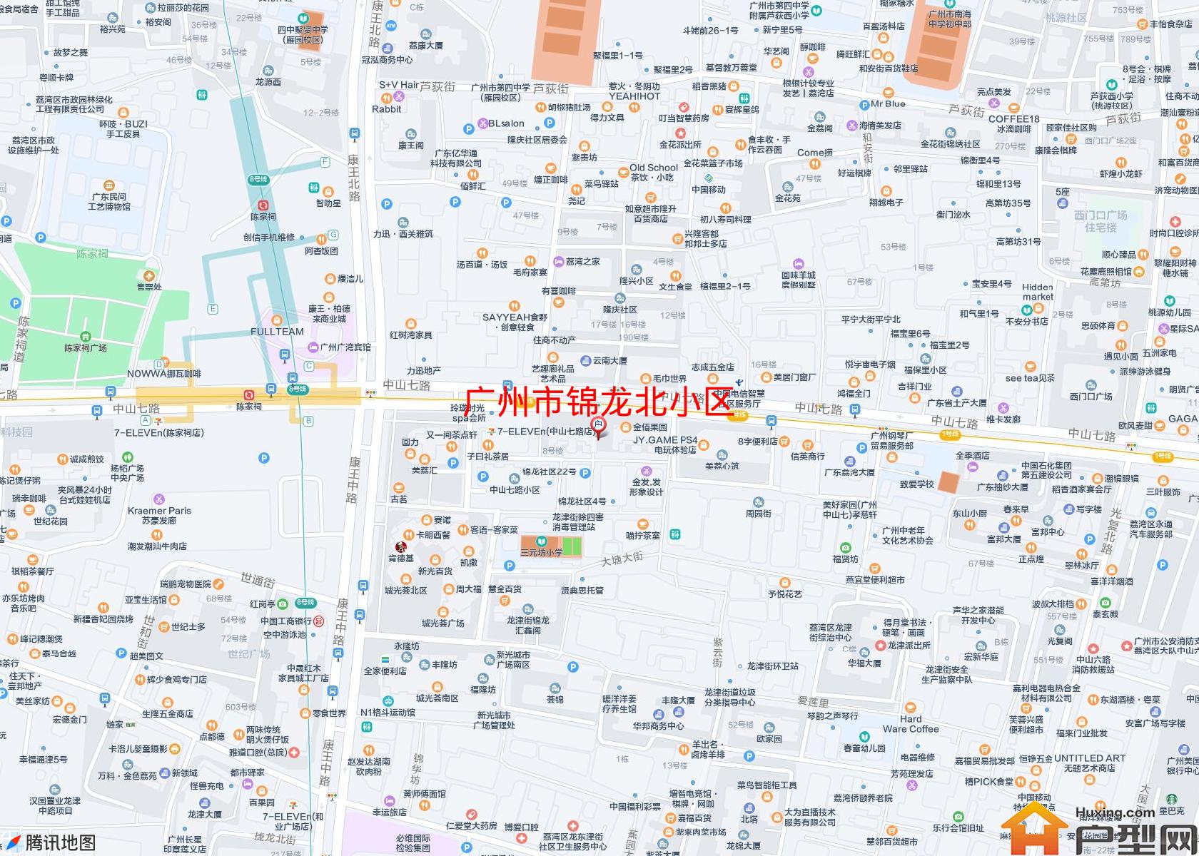 锦龙北小区小区 - 户型网