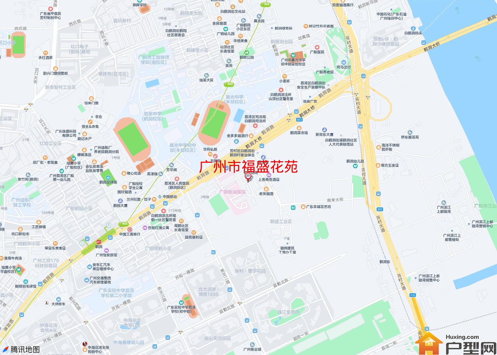 福盛花苑小区 - 户型网