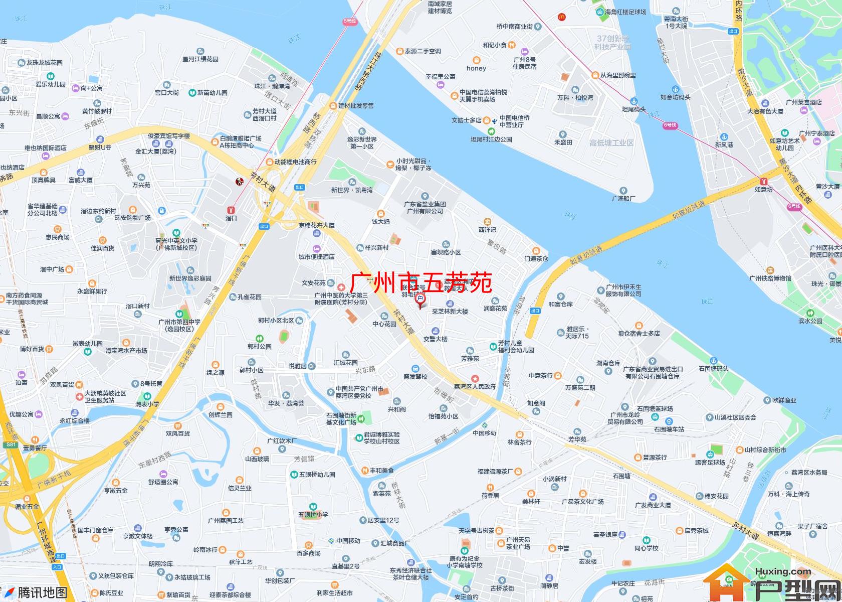 五芳苑小区 - 户型网