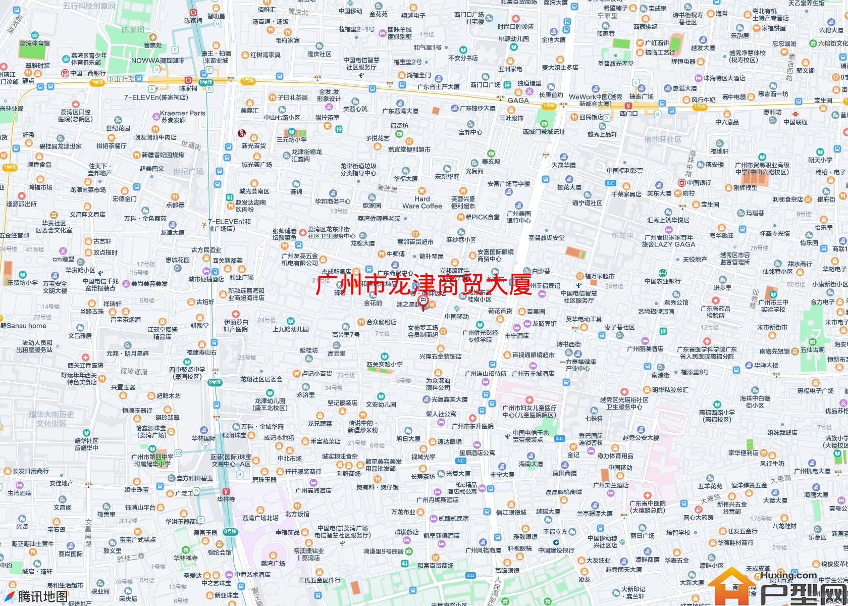 龙津商贸大厦小区 - 户型网 龙津商贸大厦小区 - 户型网