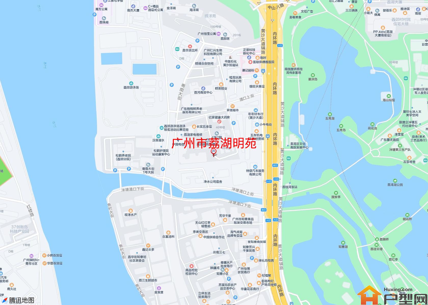 荔湖明苑小区 - 户型网