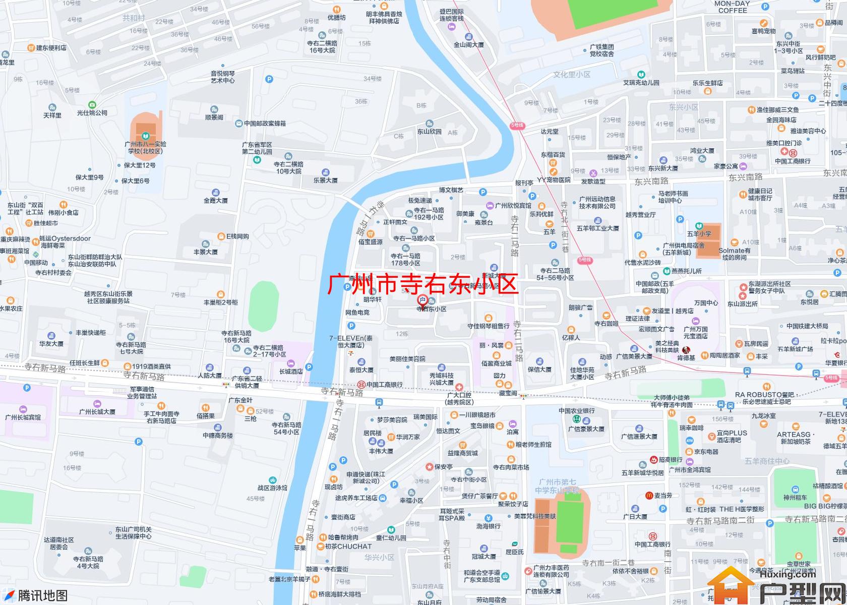 寺右东小区小区 - 户型网