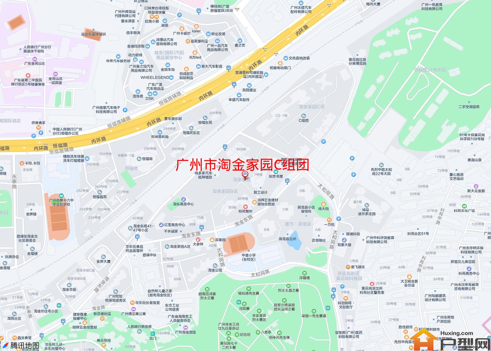 淘金家园C组团小区 - 户型网 淘金家园C组团小区 - 户型网