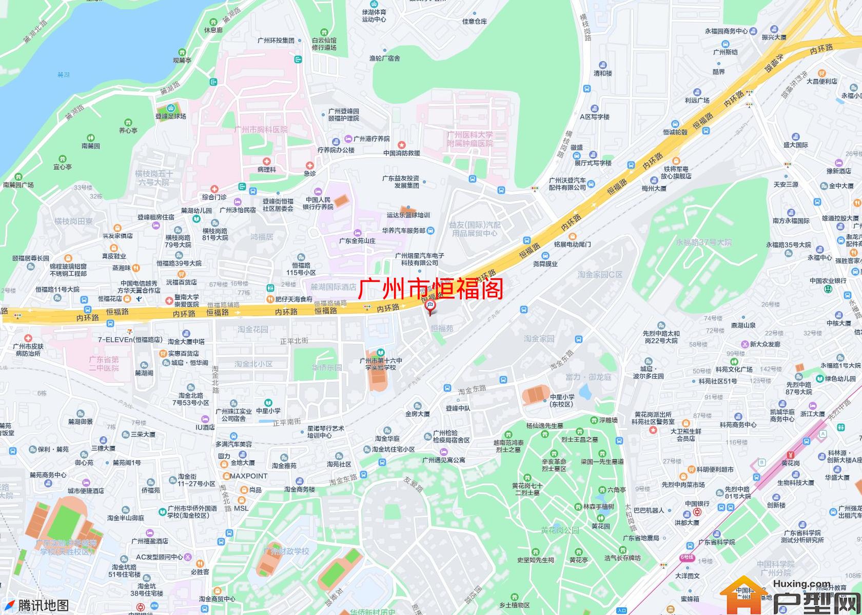 恒福阁小区 - 户型网 恒福阁小区 - 户型网