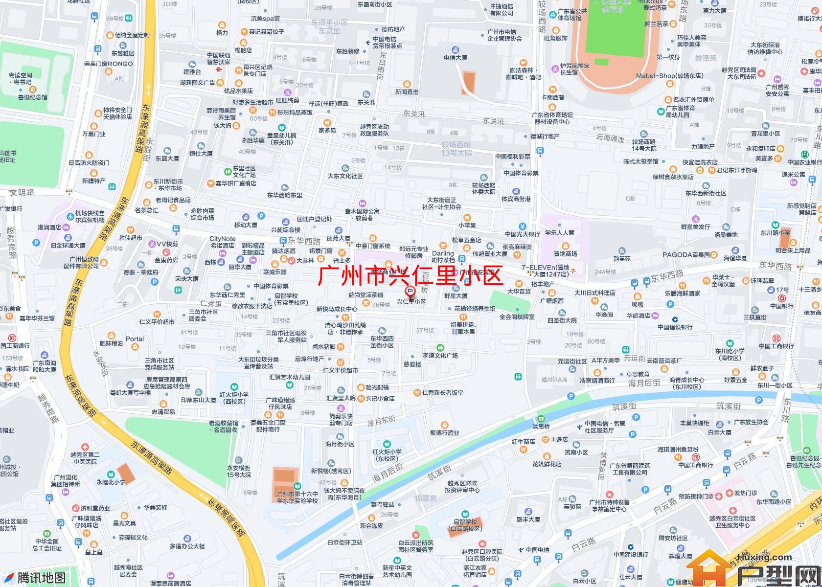兴仁里小区小区 - 户型网