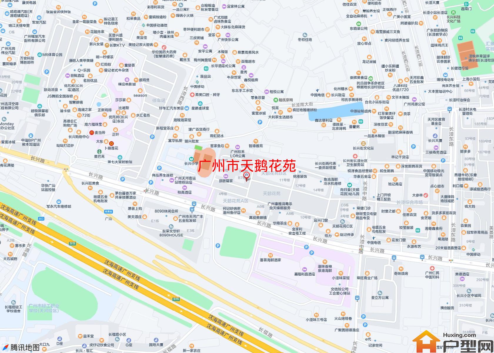 天鹅花苑小区 - 户型网