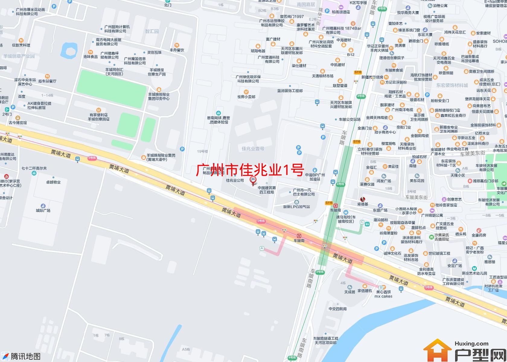佳兆业1号小区 - 户型网