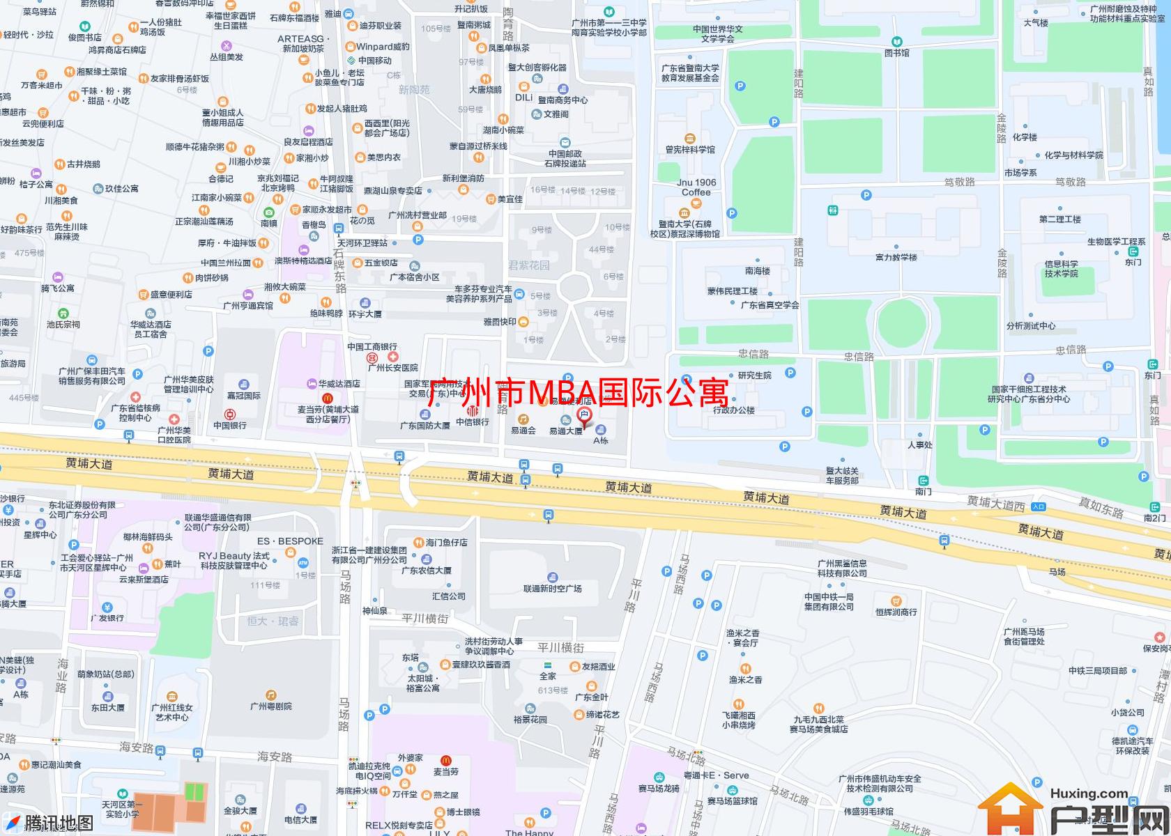 MBA国际公寓小区 - 户型网